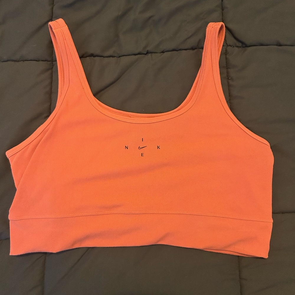 Nike Dri-FIT Orange Tank Top